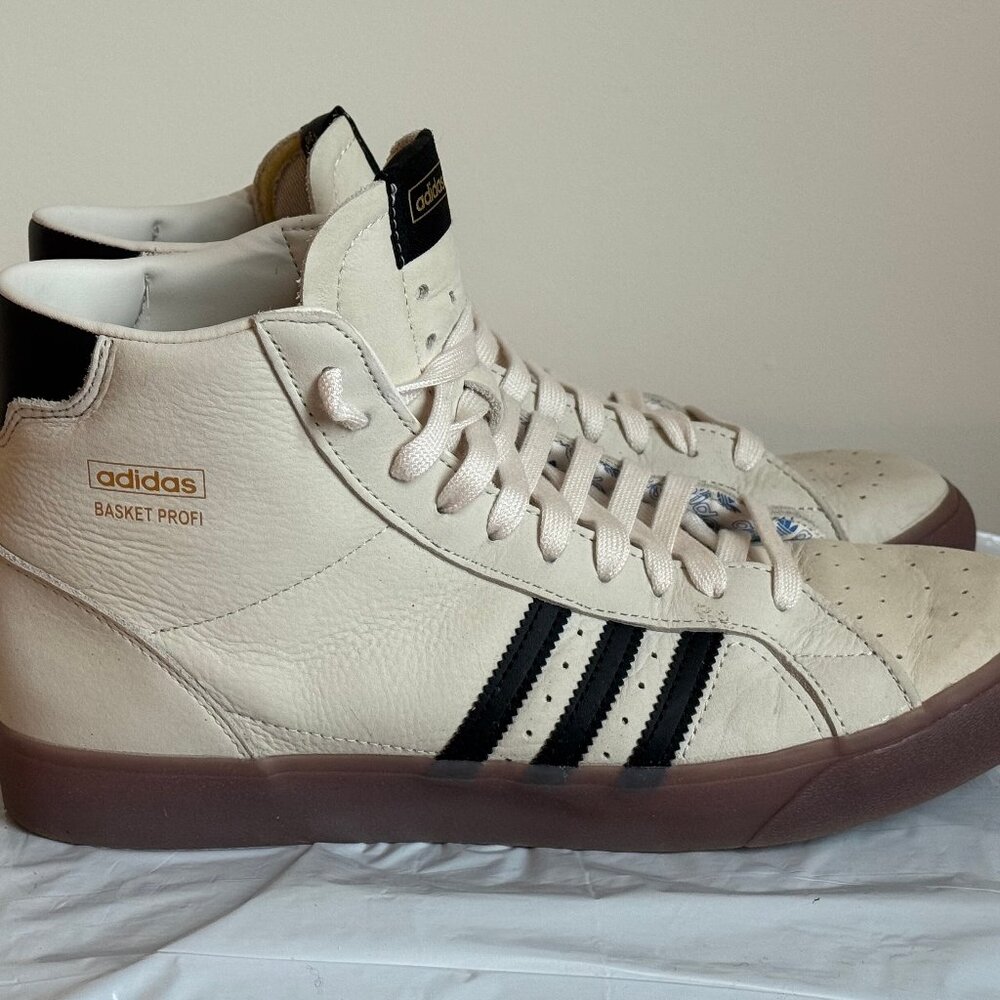 adidas Basket Profi 'Chalk White' FX0350 Shoes.